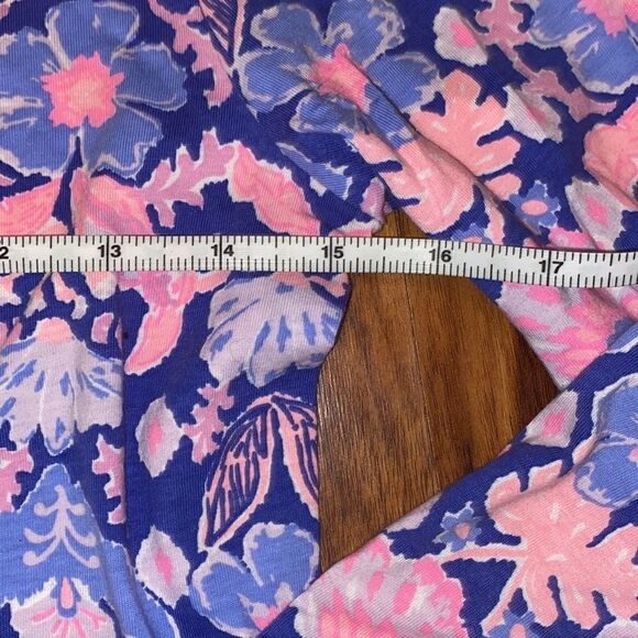 Lilly Pulitzer Floral 3/4 Sleeve Dress - Picture 4 of 8